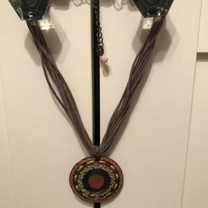 Necklace, very cool pendant